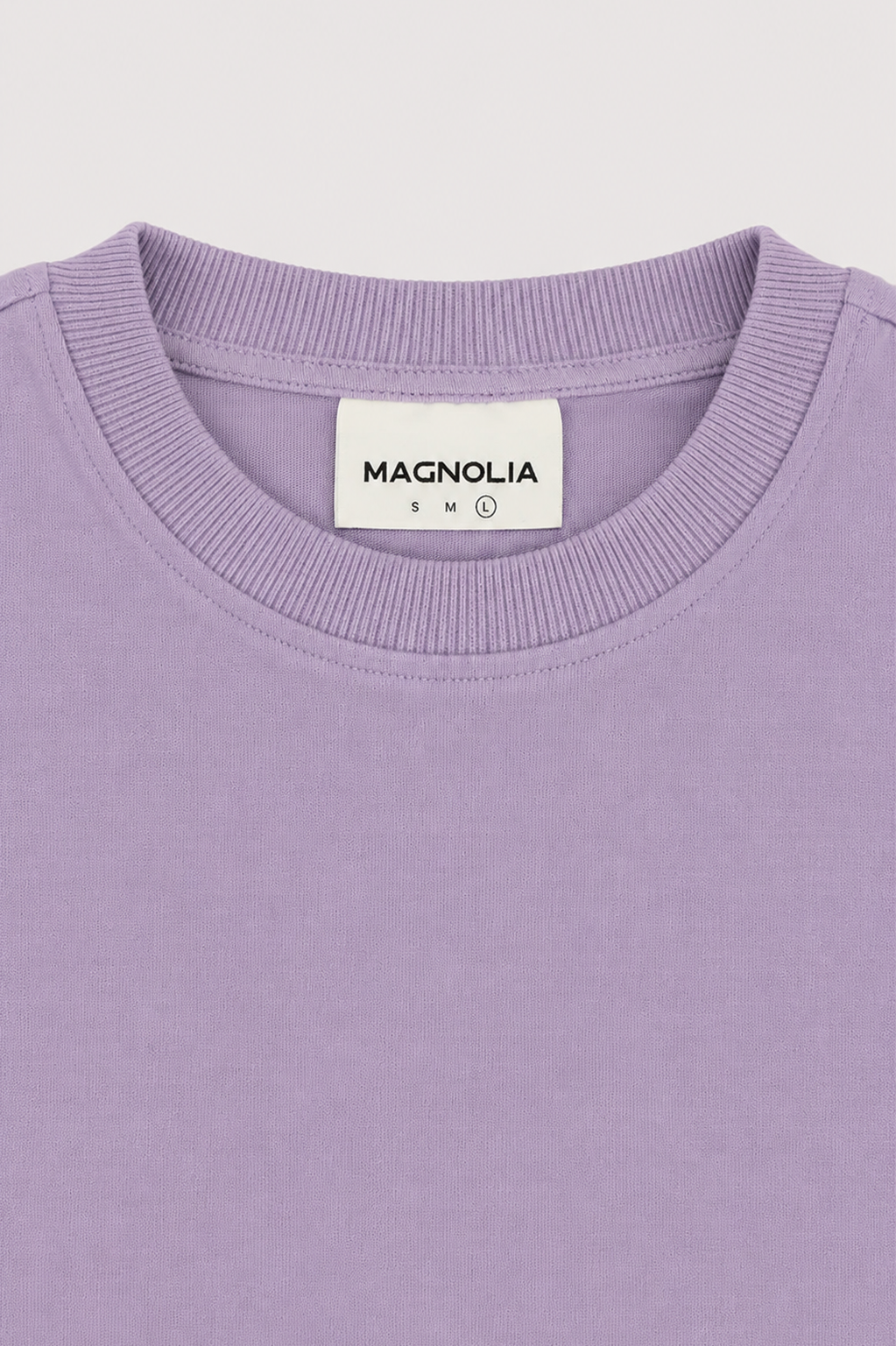 Heavy Basic Shirt Lavendel
