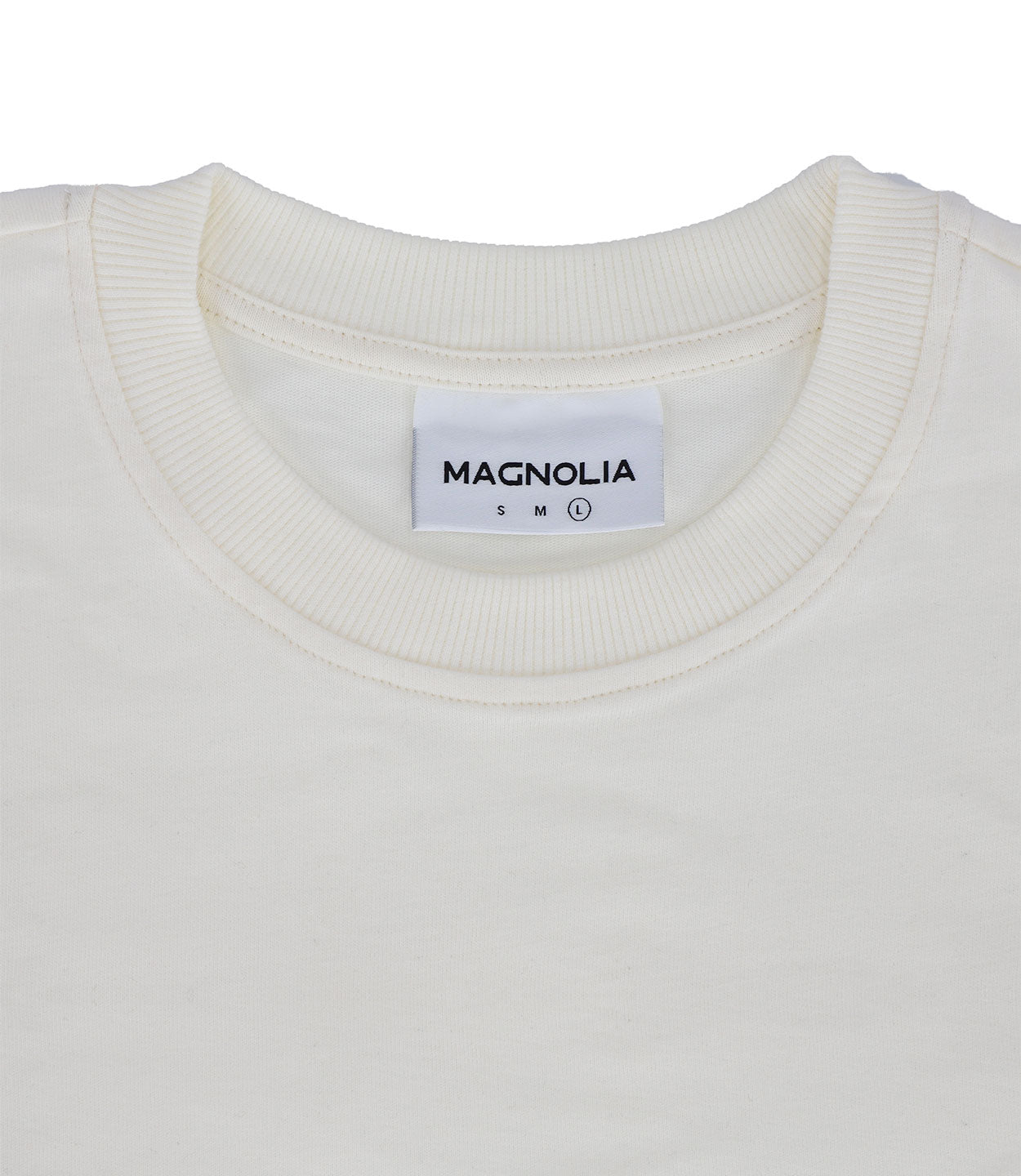 Heavy Basic Shirt Ivory