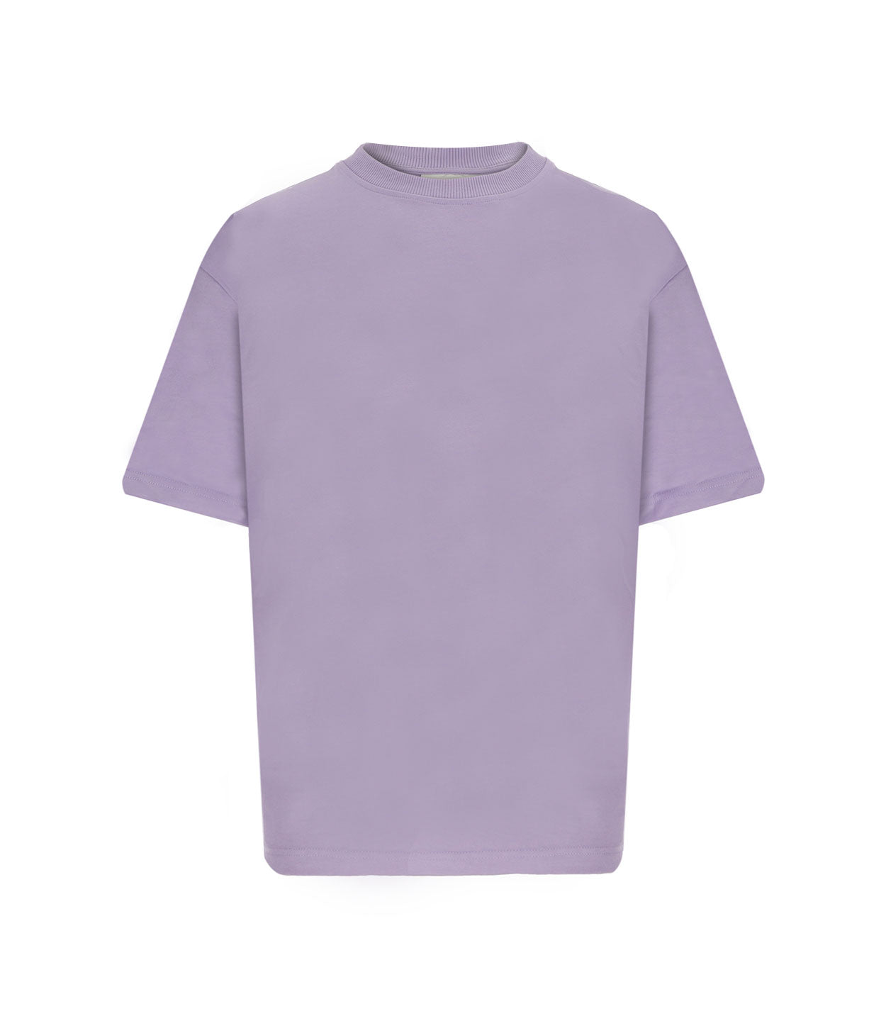 Heavy Blank Lavendel T-Shirt