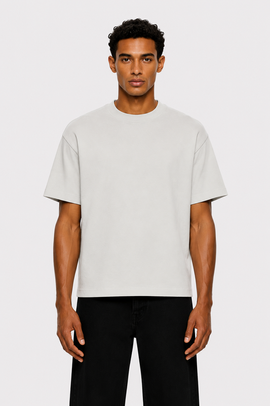 Heavy Basic Shirt Ivory