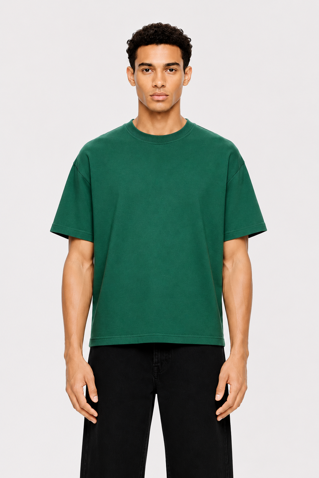 Heavy Basic Shirt Forest