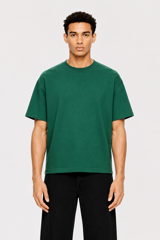 Heavy Basic Shirt Forest