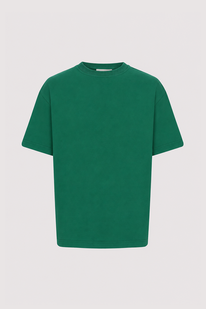Heavy Basic Shirt Forest