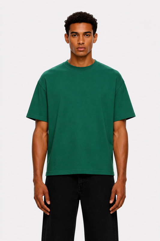 Heavy Basic Shirt Forest