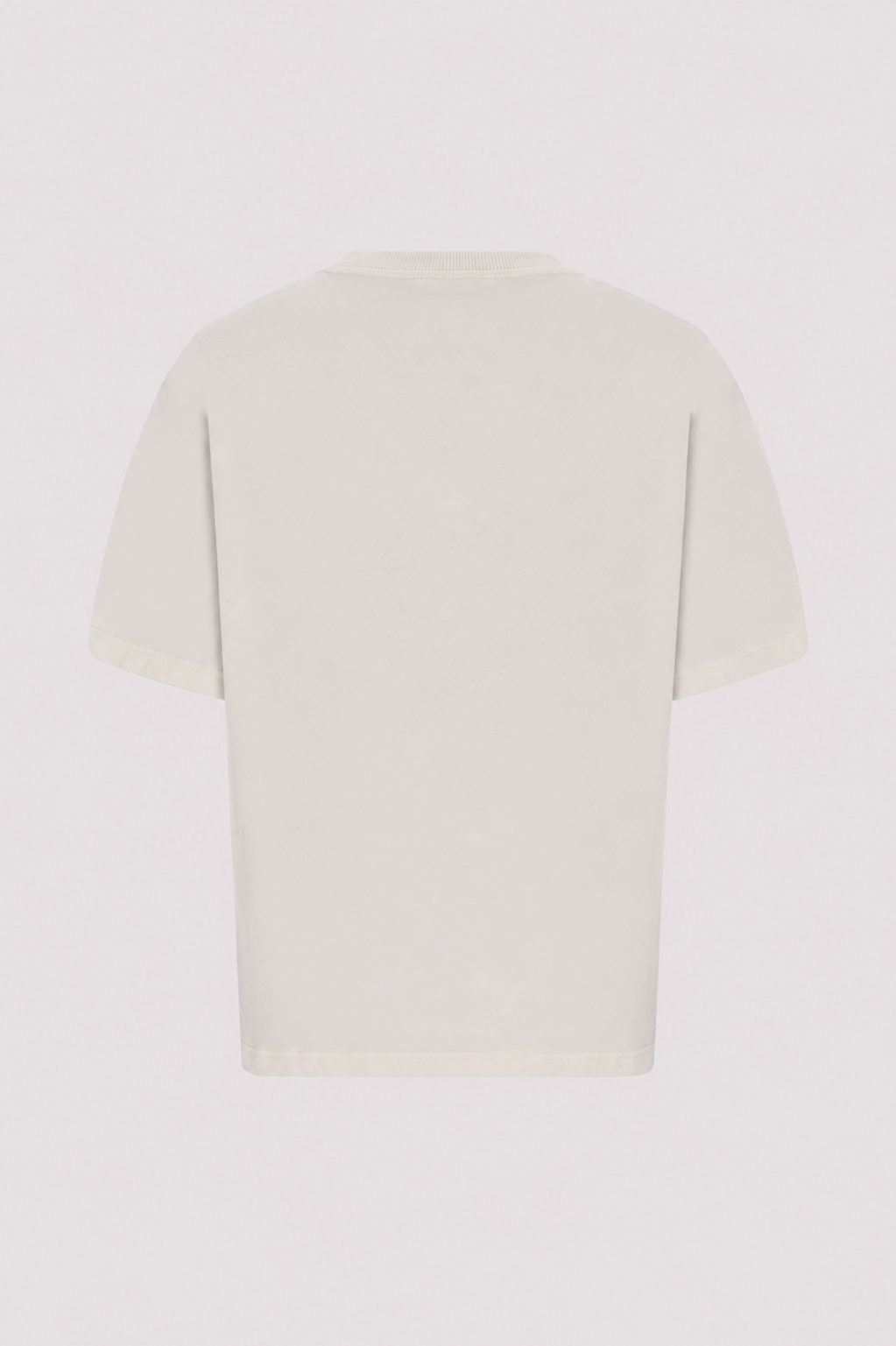 Heavy Basic Shirt Ivory