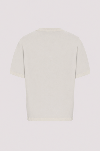Heavy Basic Shirt Ivory