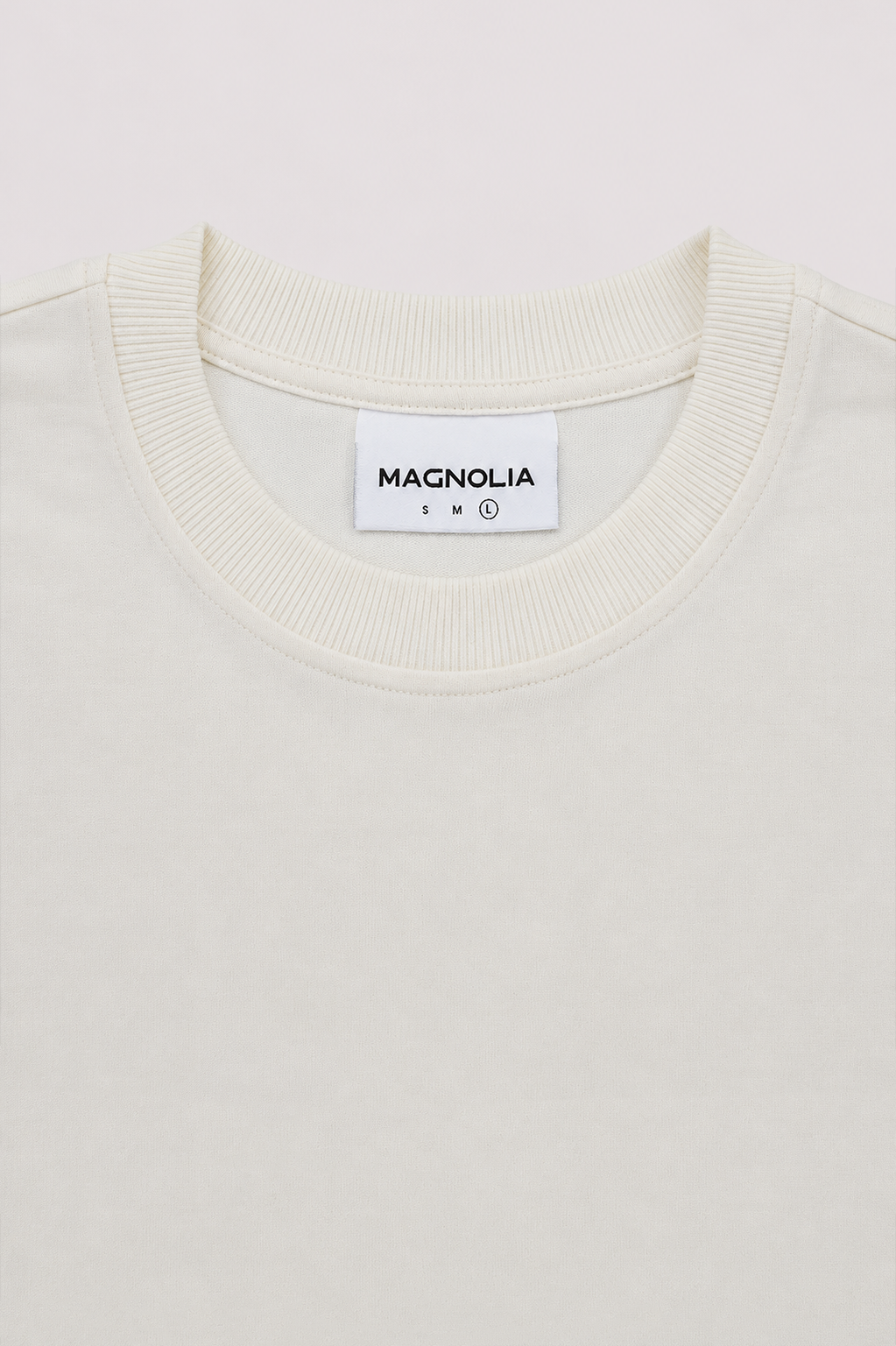 Heavy Basic Shirt Ivory