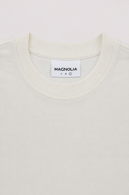 Heavy Basic Shirt Ivory