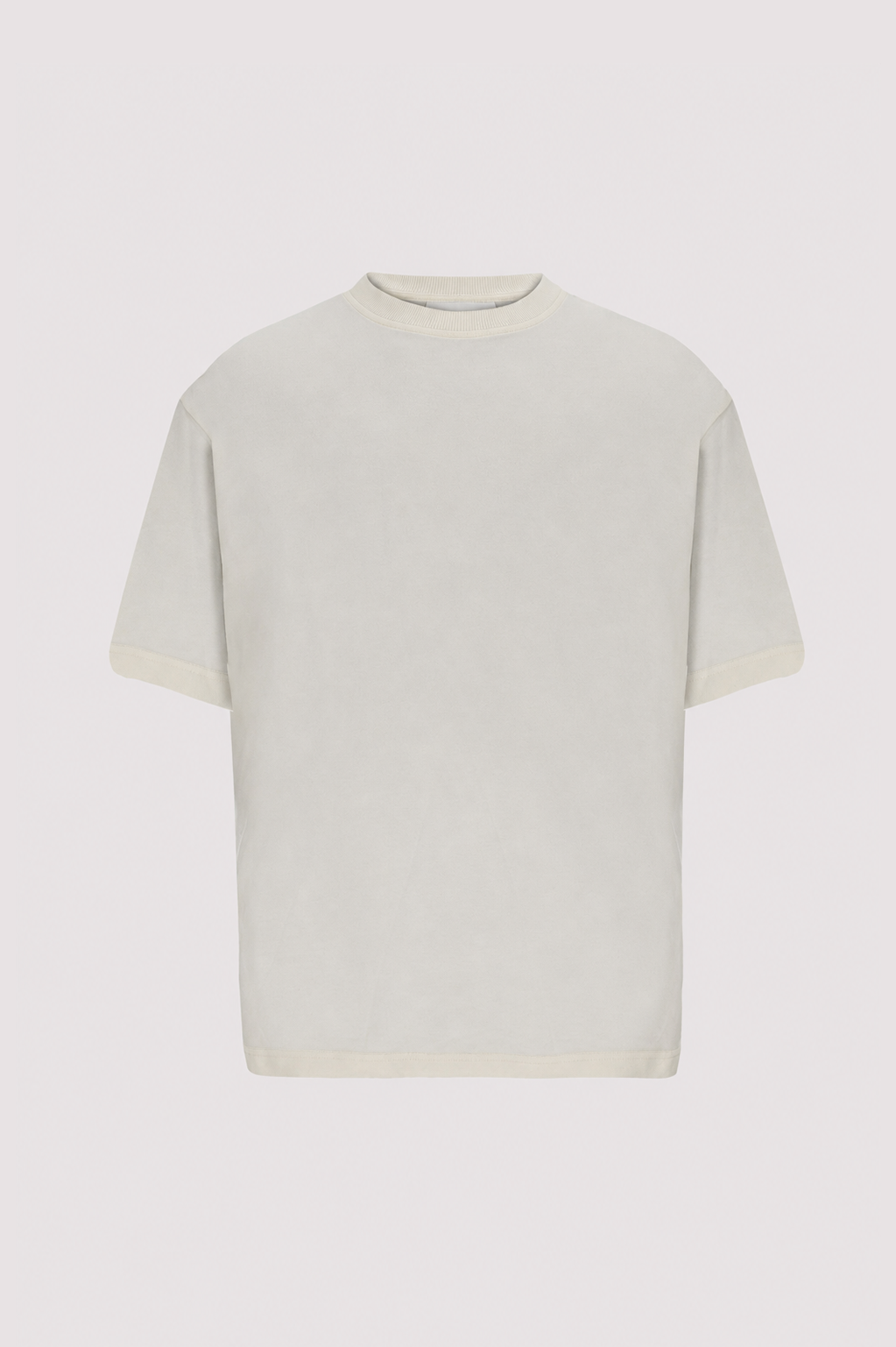 Heavy Basic Shirt Ivory