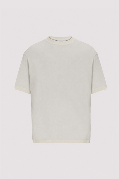 Heavy Basic Shirt Ivory