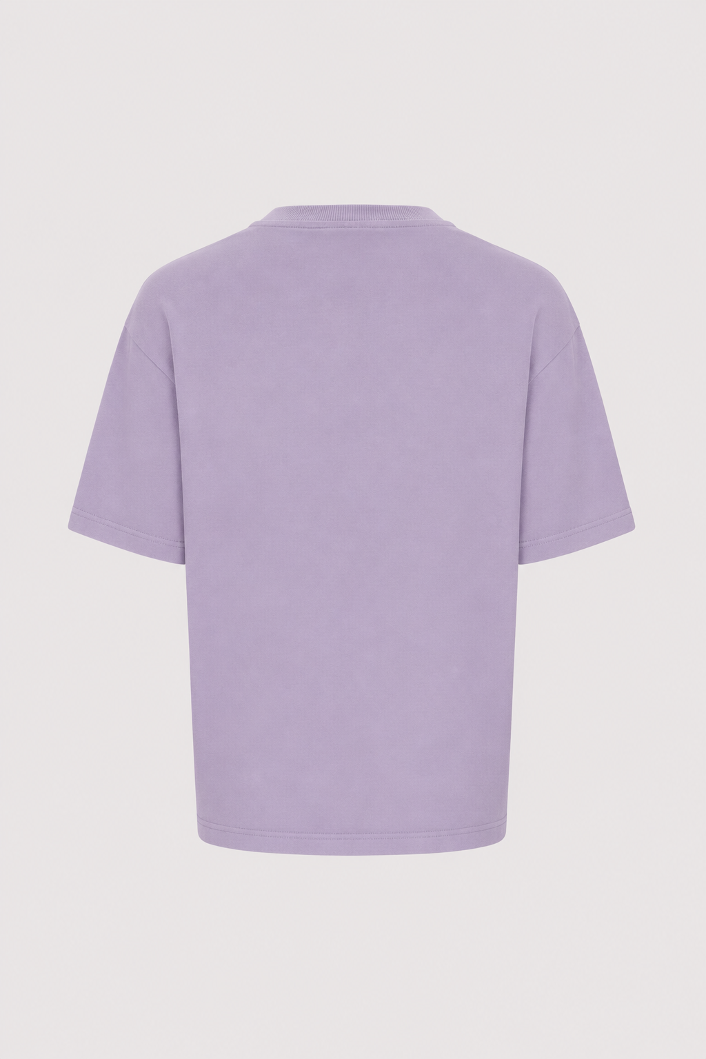 Heavy Basic Shirt Lavendel