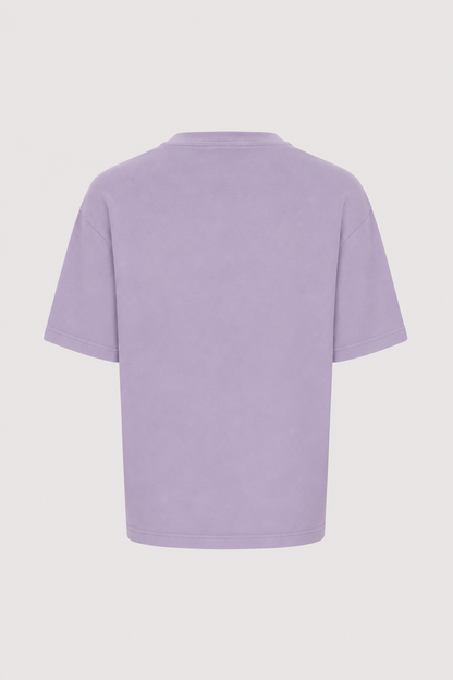 Heavy Basic Shirt Lavendel