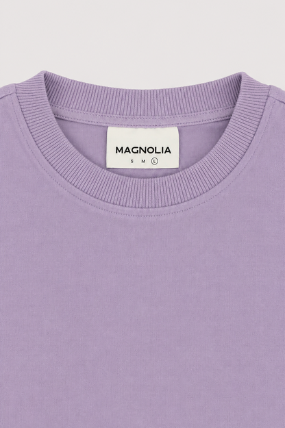 Heavy Basic Shirt Lavendel