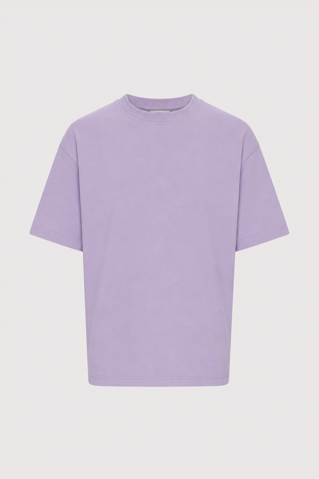 Heavy Basic Shirt Lavendel