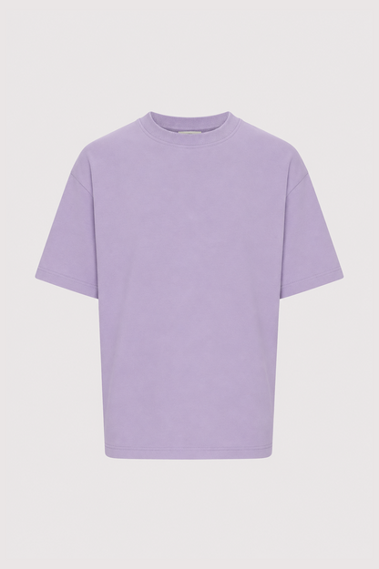 Heavy Basic Shirt Lavendel
