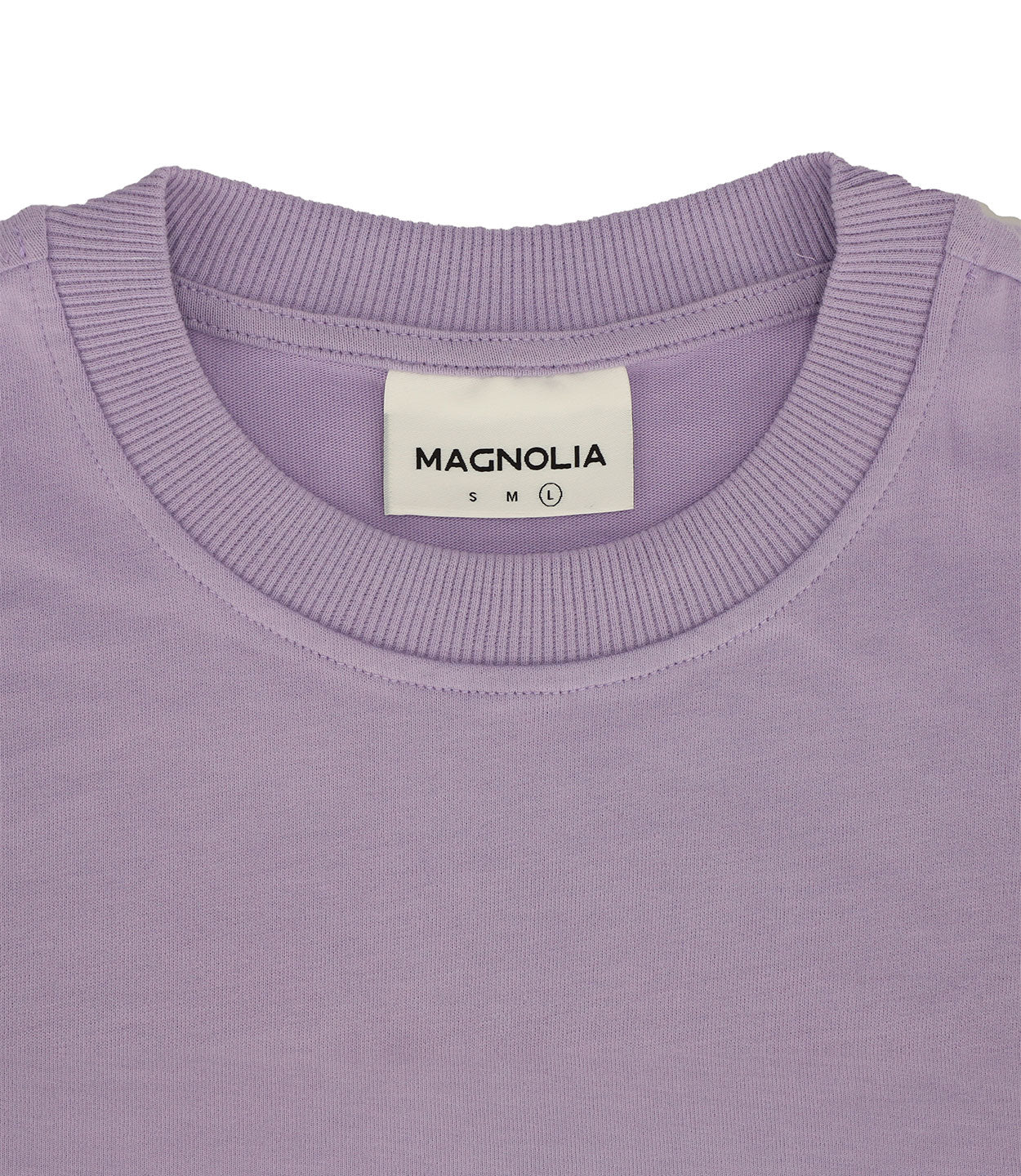 Heavy Basic Shirt Lavendel