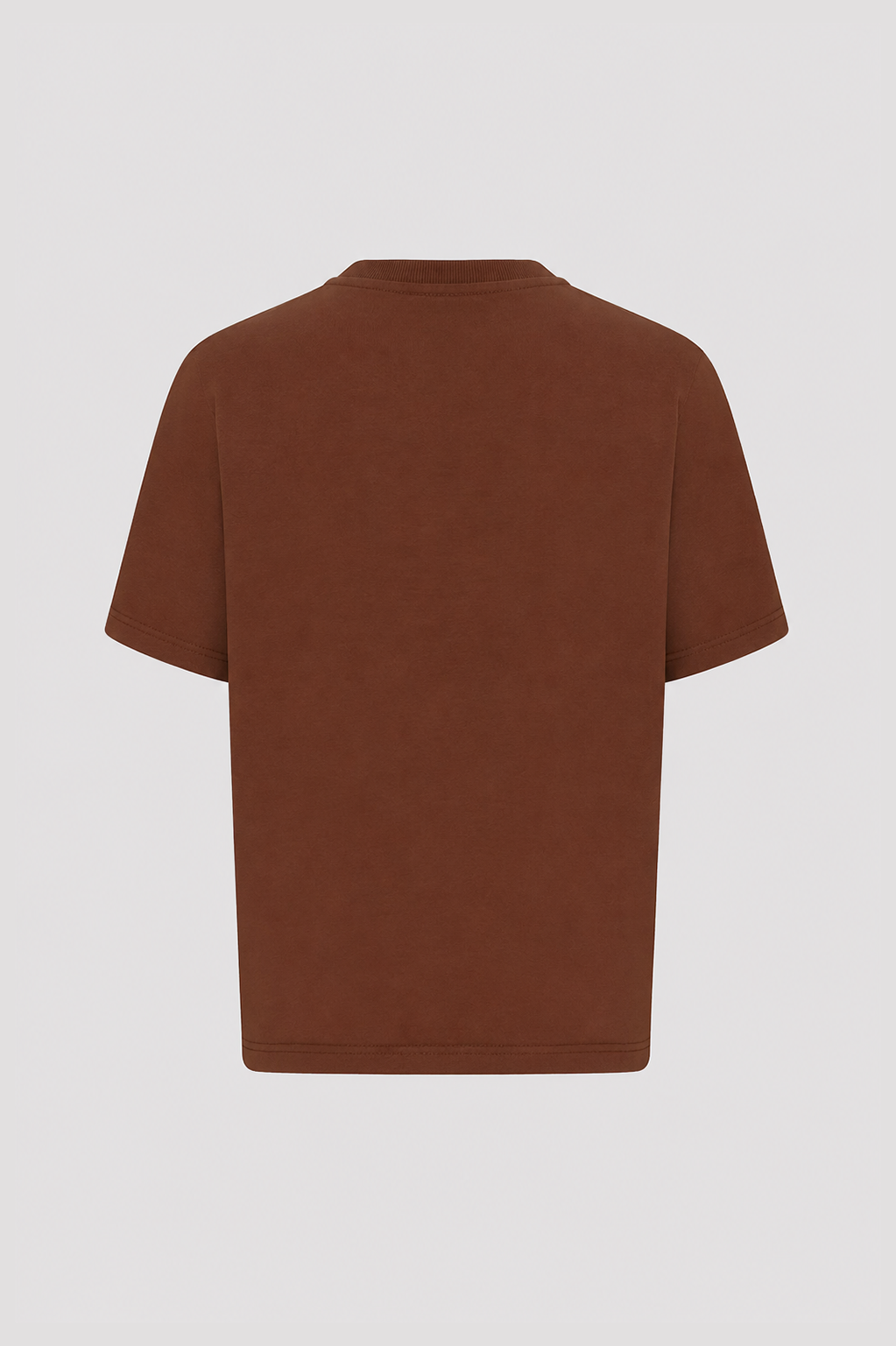 Heavy Basic Shirt Mocha