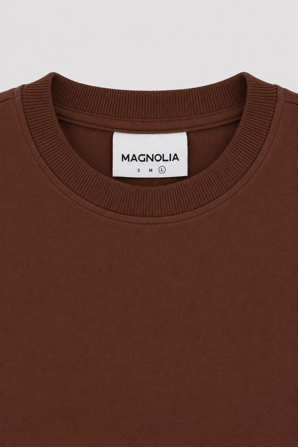 Heavy Basic Shirt Mocha