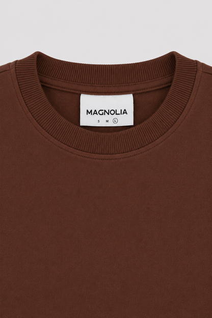 Heavy Basic Shirt Mocha
