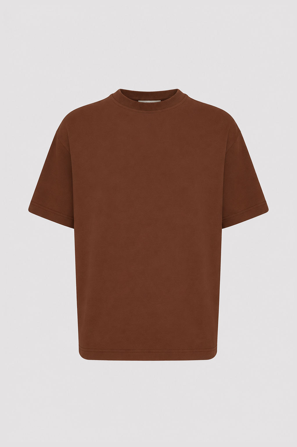 Heavy Basic Shirt Mocha