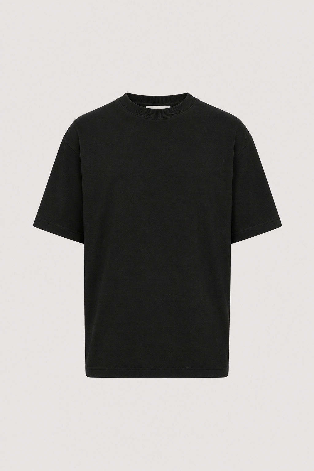 Heavy Basic Shirt Obsidian