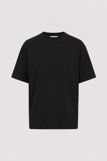 Heavy Basic Shirt Obsidian