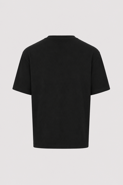 Heavy Basic Shirt Obsidian