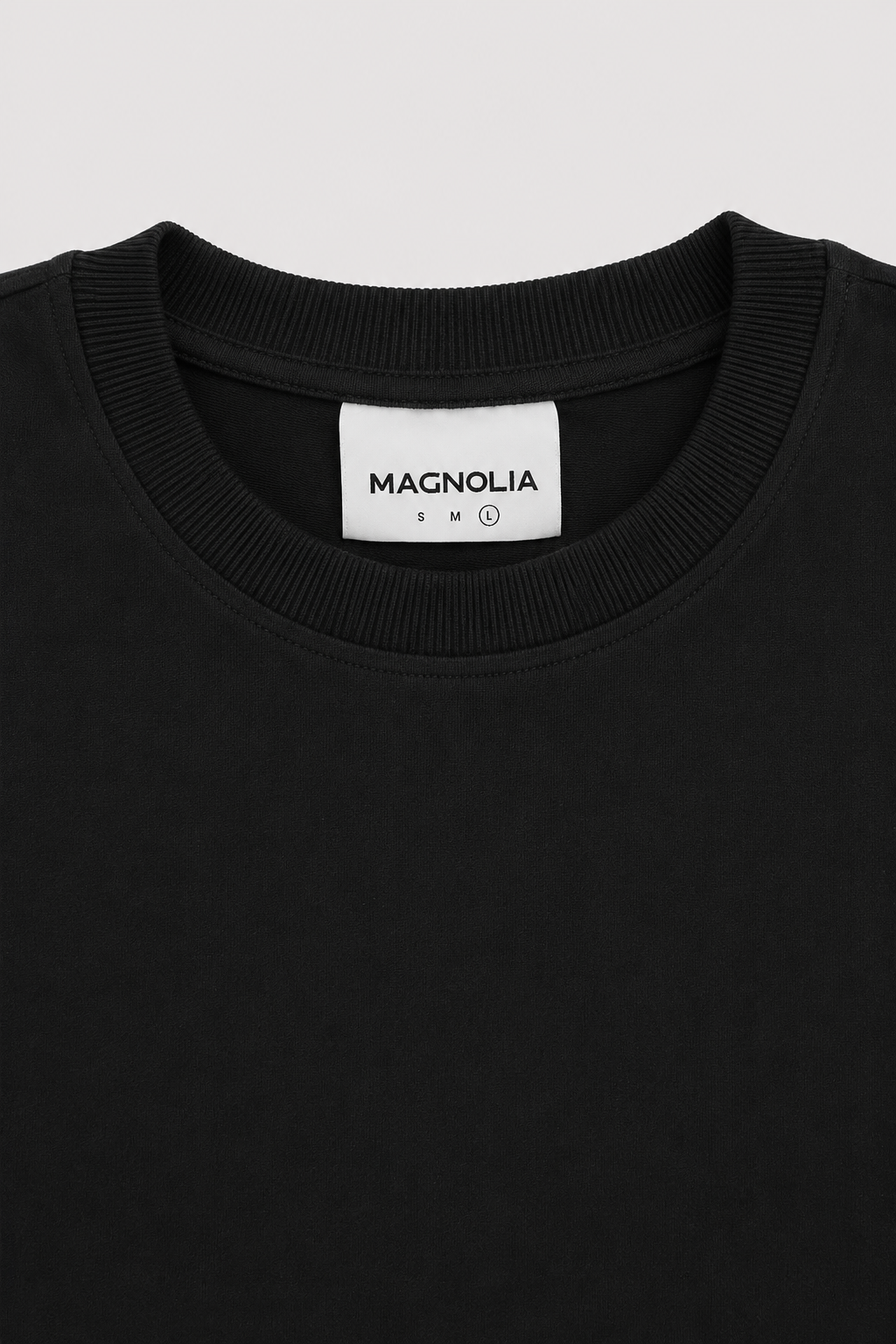 Heavy Basic Shirt Obsidian