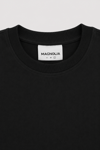 Heavy Basic Shirt Obsidian
