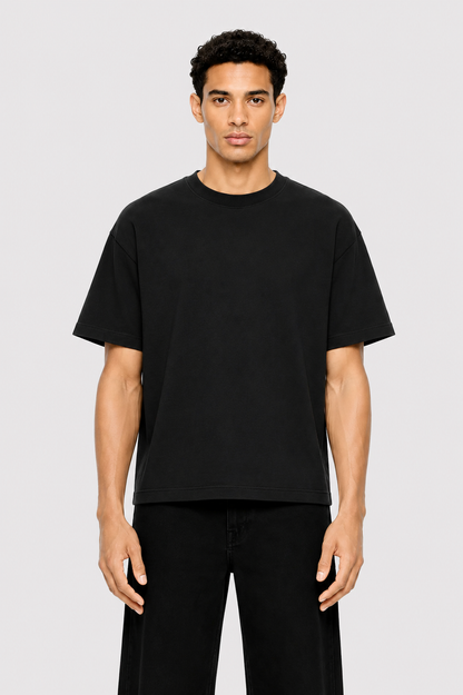 Heavy Basic Shirt Obsidian