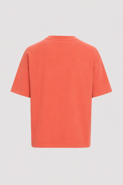 Heavy Basic Shirt Sunset