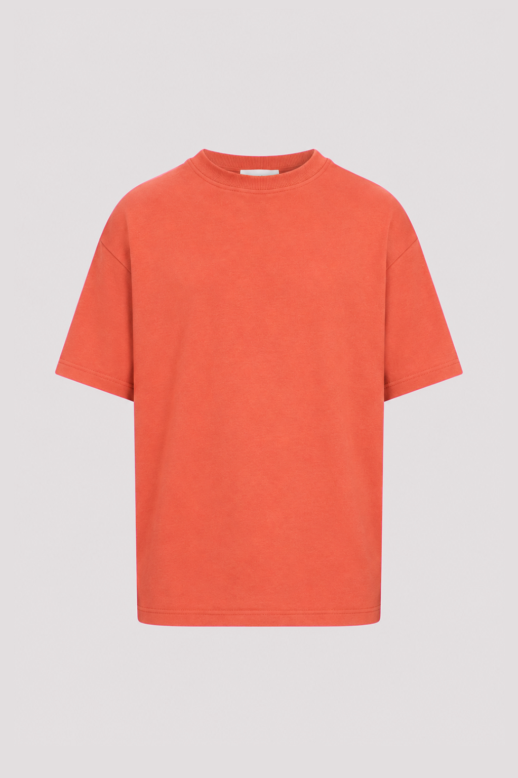 Heavy Basic Shirt Sunset