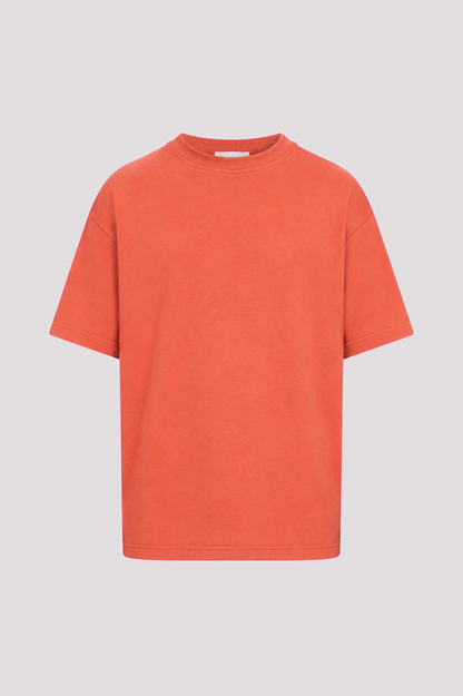 Heavy Basic Shirt Sunset