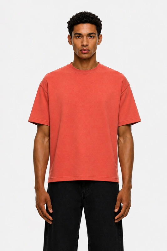 Heavy Basic Shirt Sunset